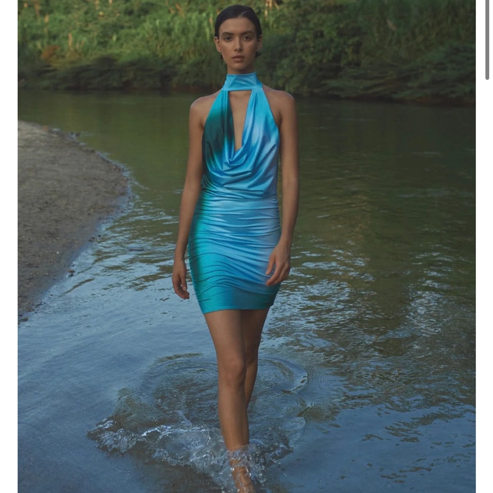 Baobab Donna Midi Dress 
Size M 
Color Notte